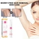 thumbnail image 5 of honey mousse hair removal spray gentle care armpit hair leg hair moisturizing and nourishing foam hair removal spray, 5 of 5