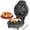Black, variant on Mailand Graphite 8-inch Tortilla/Waffle/Taco Salad/Quesadilla Bowl Maker - Taco Party Supplies for Taco Tuesday