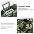 thumbnail image 4 of Goofa Camouflage Dinosaur Pattern Luggage Covers For Suitcase,Suitcase Cover Protector Fit 18-32 Inch Luggage-X-Large, 4 of 9