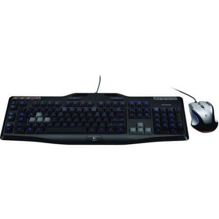 Refurbished Logitech G105 Gaming Keyboard Walmart Com
