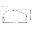 thumbnail image 4 of -forma de de cubierta de Trasera de La Cavidad de La Guitarra Piezas de Instrumentos Accesorios, 4 of 4