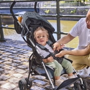 Ingenuity 3Dmini Lightweight Convenience Stroller, Slate, Compact Fold, Baby Stroller