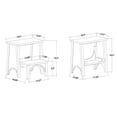 thumbnail image 6 of Arch Step Stool Black, 6 of 6