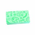 thumbnail image 1 of Moyic Esponja de baño portátil reutilizable lavable Color sólido removedor de piel muerta hogar ducha pierna brazo cuerpo hombro esponjas Juegos de accesorios de baño Verde Moyic HA002625-02, 1 of 6
