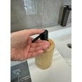 thumbnail image 5 of 15oz bamboo Soap and Lotion Dispenser Bottle Bathroom Accessories Set, bamboo Soap Dispenser Bottle Refillable Liquid Pump Bottl, 5 of 7