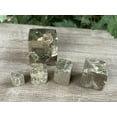 thumbnail image 6 of Small Rough Pyrite Cube Stones , 0.5-1" Raw Crystals (Pyrite Cube , 11 Pounds), 6 of 9