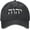 Black, variant on Yhvh Yahweh Hebrew Israelite Baseball Cap Unisex Adjustable Classic Washed Denim Vintage Dad Hat for Men Women