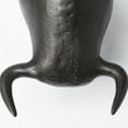 thumbnail image 3 of Black Cast Aluminum Raging Bull DÃ©cor Piece, 3 of 6