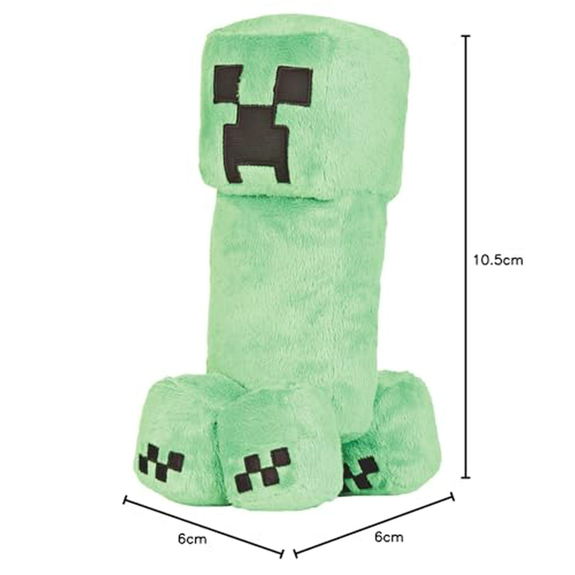 Minecraft Earth Adventure Series Inch Plush Creeper