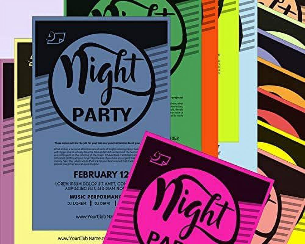 67/65 lb. 176/190 GSM Cover Stock, 50 Sheets Per Pack, Great for Awards, Diplomas, School Projects, Mounting Invitations, Art N Crafts, DIY Projects and Much More Celestial Blue, 11x17"