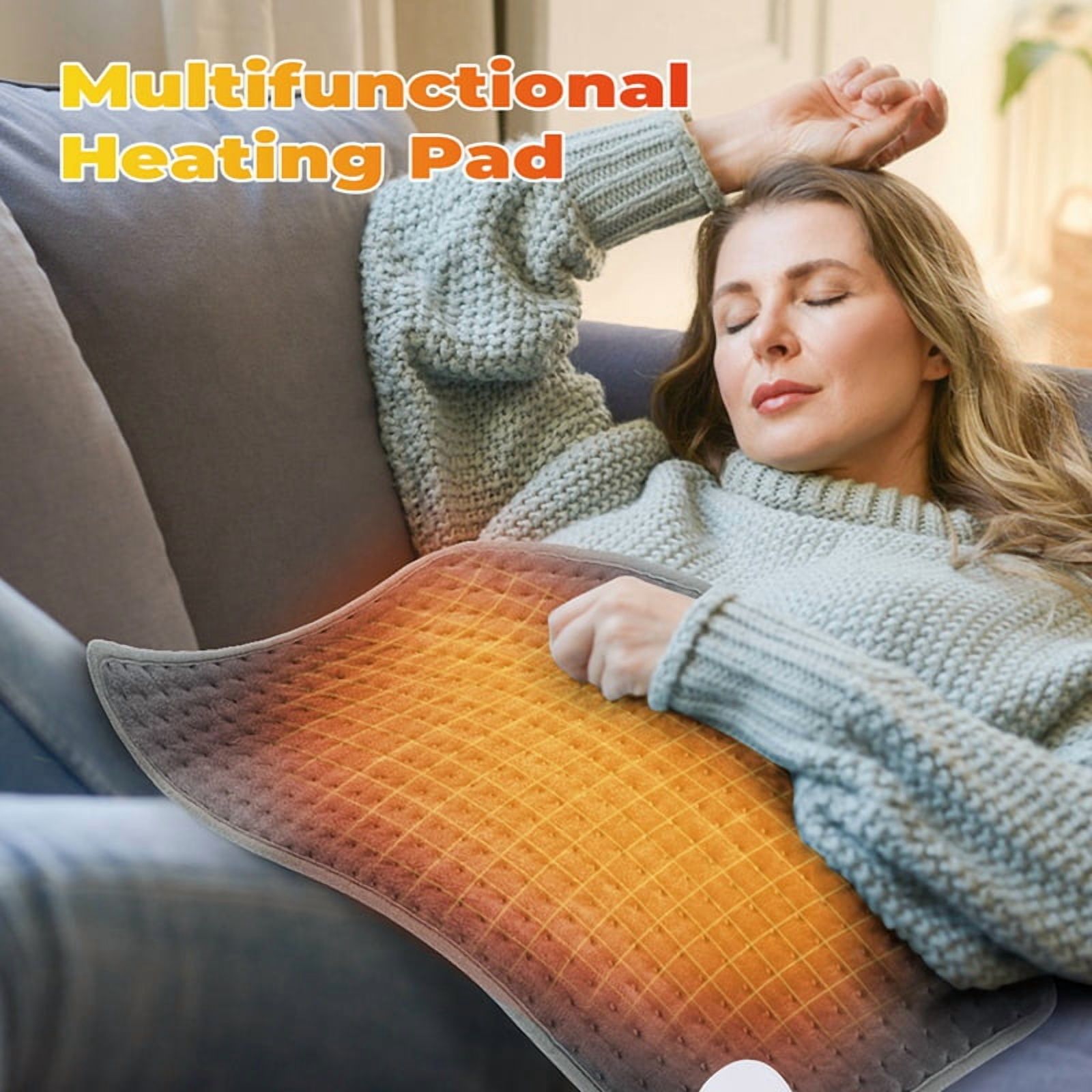 Electric Heating Blanket Heated Mat Electro Sheet Pad for Bed Sofa Warm Winter Thermal Blankets Warmer Home Use US Plug