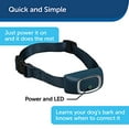 thumbnail image 3 of PetSafe Rechargeable Bark Collar, 15 Levels of Automatically Adjusting Static Correction, Rechargeable, Waterproof; Reduces Barking and Whining, 3 of 6