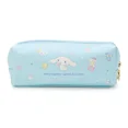 thumbnail image 4 of Estuche para lápices de PU para estudiantes estilo Kuromi de la serie Sanrio con gran capacidad y doble cremallera, bolsa de viaje para guardar brochas de maquillaje con forma de corazón para niñas, 4 of 5