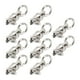 thumbnail image 5 of Anillos de pastel de pájaros, lo que less permitido el merodileno los anillos de loros de metal para aves pequeñas una mediana para el atrenamiento de pájaros, 5 of 7