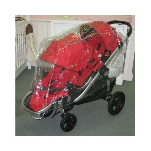 baby jogger city select rain cover double