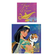 Disney Aladdin Jasmine Genie Lamp Birthday Girls Party Napkins 64 Count Set