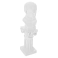 thumbnail image 6 of KALLORY White Resin Roman Column Figurine Set, Elegant Sculpture for Teacher Desk, Office, Home and Room Decoration, 6 of 8