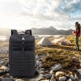 thumbnail image 2 of de senderismo , de la de aventura para camping, Negro SM SunniMix Caza Senderismo Mochila, 2 of 7