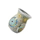 thumbnail image 1 of sweethay Quemador de cera aromática, quemador de aceite de vidrio brillante, difusor de aceite esencial de aromaterapia de atmósfera, difusor de Iluminación y accesorios Azul amarillo sweethay HA026064-04, 1 of 6