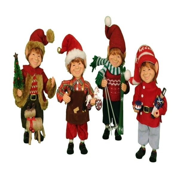 Download Karen Didion Originals 4 Piece Themed Elf Assortment ...