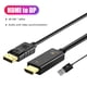 thumbnail image 3 of Compatible Para Hdmi A Displayport Adaptador Convertidor 1.8M Adaptador De Cable Usb2.0 Para Computadoras Portátiles Y De Escritorio 4K 60Hz Speravity EL016313-00, 3 of 5