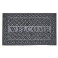 thumbnail image 2 of Superio Grey Lattice Coir Doormat 18"x30", 2 of 4