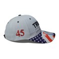 thumbnail image 4 of Trump American Presidential Hat Béisbol Ajustable para Al Aire Libre, 4 of 9