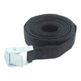 thumbnail image 1 of Bearachild Correa de equipaje Hebilla de bloqueo Maleta ajustable Mochila Corbata Cincha Cinturón de equipaje Paquete de viaje Tensor de Almacenamiento y organización del hogar 2.5 cm x 4 m, 1 of 6