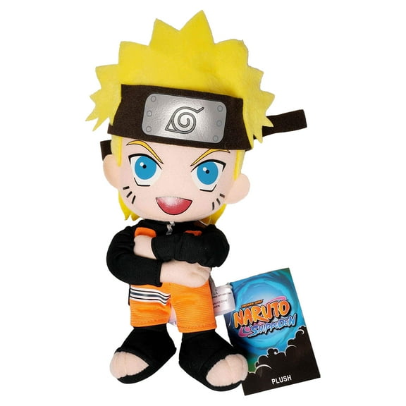Naruto Uzumaki Crossed Arms - Naruto Shippuden 9" Plush (Great Eastern) 8900