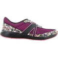 thumbnail image 1 of Women's Alegria by PG Lite TRAQ Qarma Sneaker Wild Flower Knit Fabric 38 M, 1 of 6