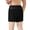 Black, variant on Men's 4 Inch 2-in-1 Running Shorts, Quick Dry Anti-Chafe Athletic Shorts with Compression Liner and Phone Pocket Yellow