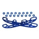 thumbnail image 1 of Yuarrent amplio de la cuchilla del hockey sobre hielo del acero inoxidable fácil instalar la cuchilla del esquí del patín Ropa Deportiva, Zapatos azul, 1 of 6