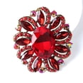 thumbnail image 3 of LYMAYTER Broche Résistante à l'Usure Vintage Libellule - Faux Cristal, Électroplaqué, Non Décolorant, Accessoires de Mode, 3 of 7