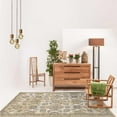 thumbnail image 5 of 2' x 3' Ivory Sand Vintage Wool Accent Rug, 5 of 6