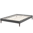 thumbnail image 3 of Mod Uptown Contemporary/Modern Wood Platform Bed, Queen, Gray, 3 of 5