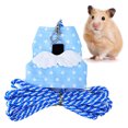 thumbnail image 3 of Pet Harness Creative Adjustable Heavy Duty Nylon Small Animal Harness with Leash, 3 of 5