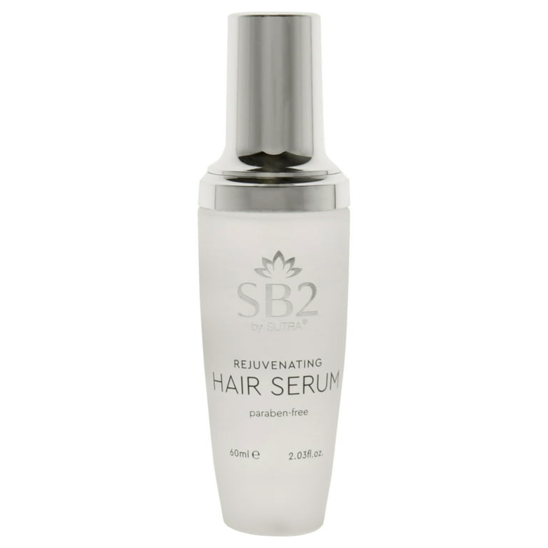 Sutra Beauty Organic Moroccan Hair Serum, 2.0oz - Reduces Frizz