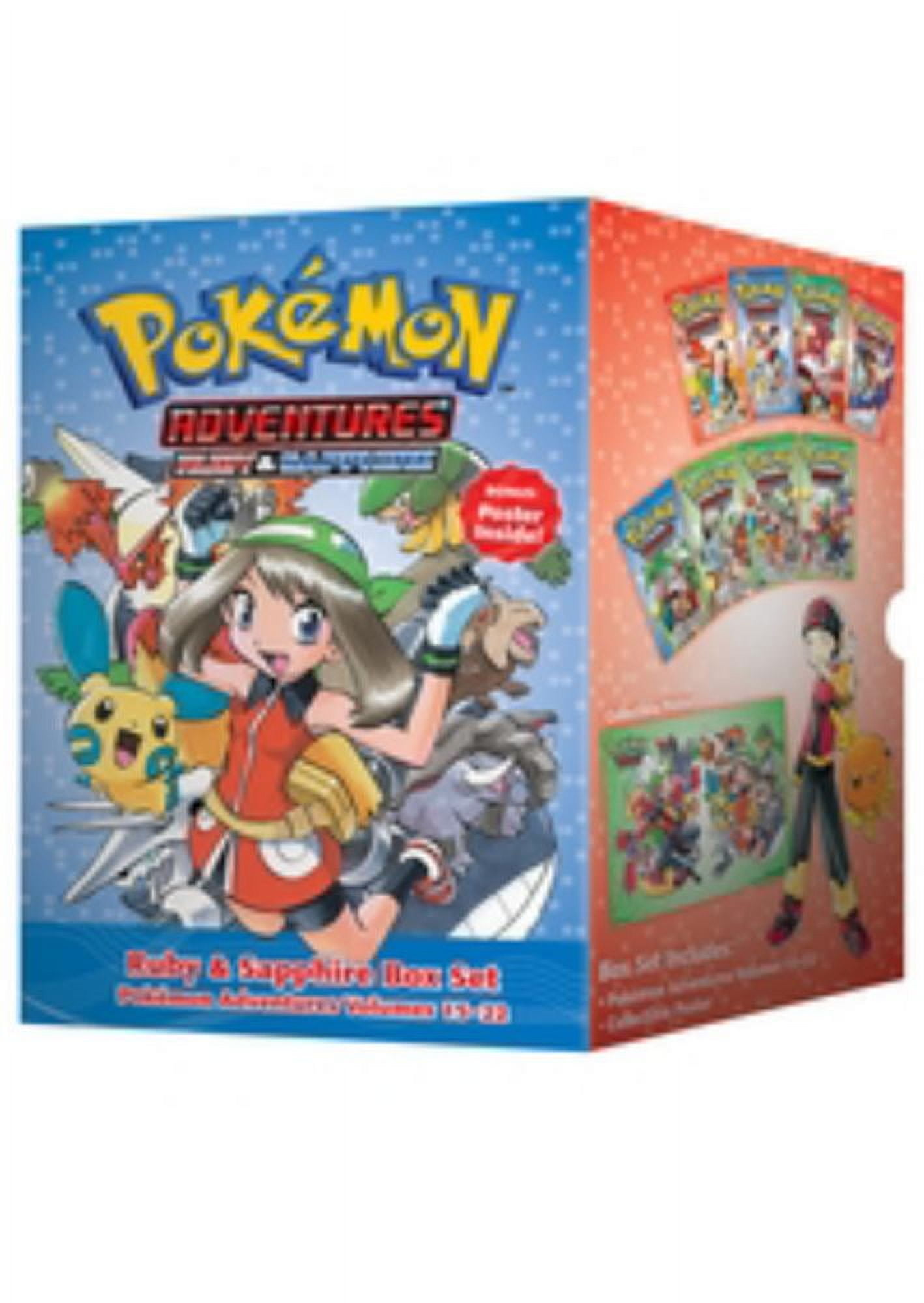 Hidenori Kusaka, Pok√©mon Adventures Box Set, Vols 1-7, with