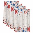 thumbnail image 2 of 4th of July Kitchen Towels Set of 4, Independence Day Star Vintage American Absorbent Dish Towels for Kitchen, Microfiber Hand Towel, Quick Drying Tea Towel for Cleaning Decorative Dishcloths, 2 of 7