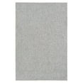 thumbnail image 3 of Luxe Weavers Machine Woven White Dark Gray 4x6 Area Rug Fringed, Textured Carpet, 3 of 10