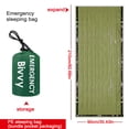 thumbnail image 3 of NovaStitch Outdoor Emergency Survival Sleeping Bag Thermal Bivvy Sack Waterproof Windproof Lightweight Camping Hiking Shelter for Adults, 3 of 6