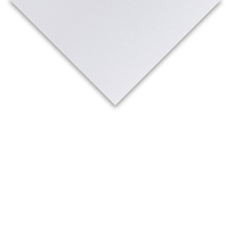 Pacon Tag Board - 9 x 12 x 2 Ply, White, 100 Sheets