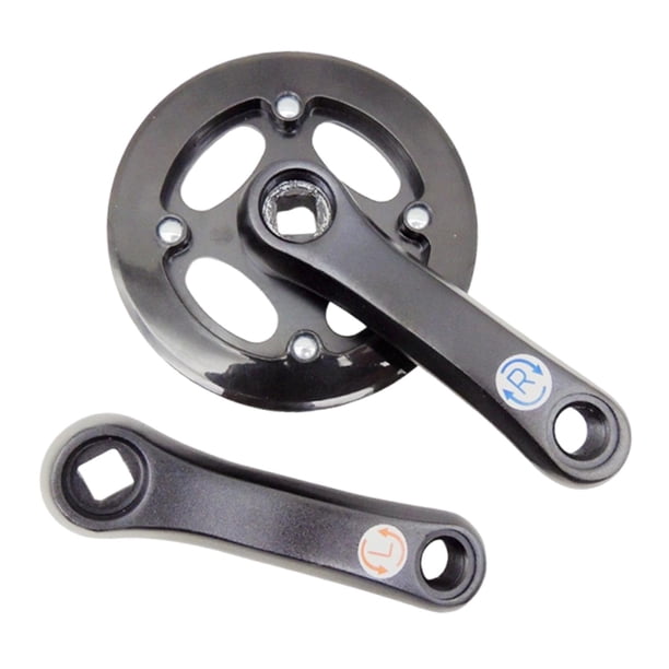 Cubierta protectora de repuesto para bielas de bicicleta de aleación de aluminio y doble cadena. 25 dientes 102 mm