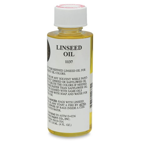 Da Vinci Paints Linseed Oil (Best Linseed Oil For Oil Painting)