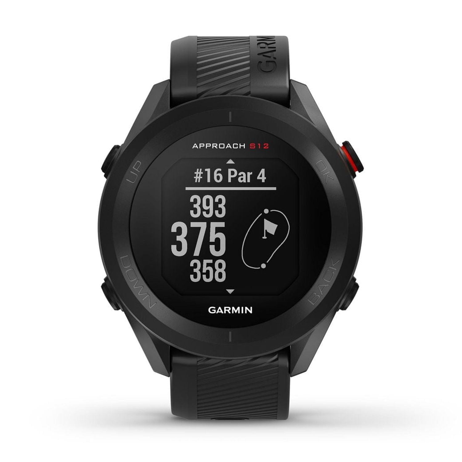Garmin Approach S12 GPS Golfing Smartwatch