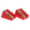 thumbnail image 4 of 10 piezas de billar Pool Snooker Cue Tip Afilador Shaper Corrector Utility Tool - Talla única para la mayoría Baoblaze Afilador de puntas de billar, 4 of 8