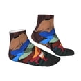 thumbnail image 2 of Lsque Scooby-Doo Printed Crew Socks, Moisture-Wicking Socks, Athletic Socks for Men Breathable Cushion Socks Casual Sport Socks for Running Traveling, 2 of 6