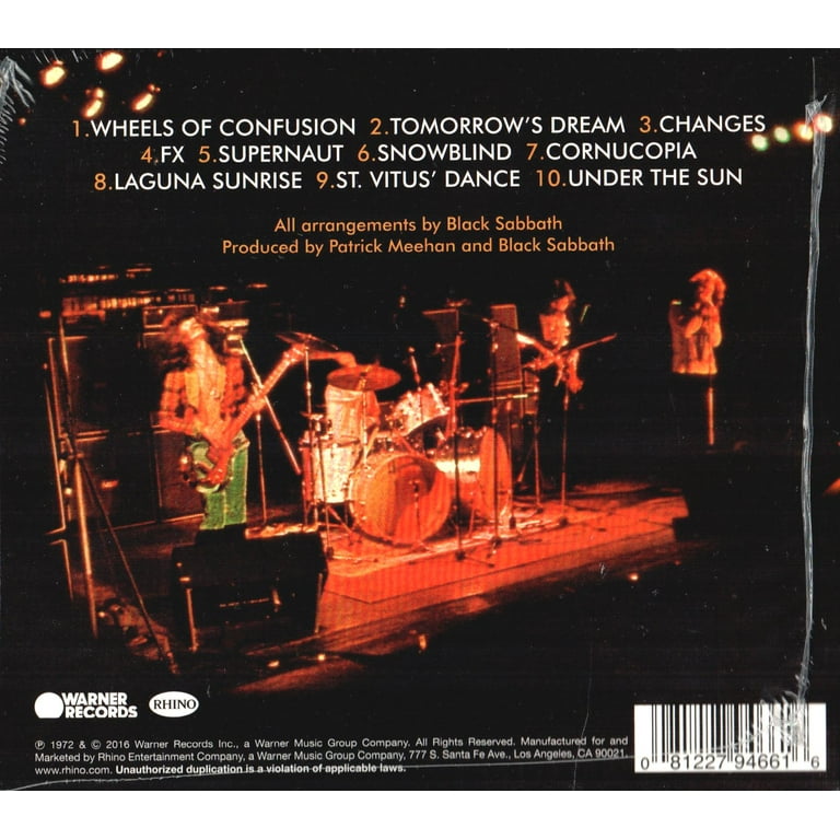 Black Sabbath - Vol. 4 - Music & Performance - CD - Walmart.com Black Sabbath - Vol. 4 - Music & Performance - CD - Walmart.com