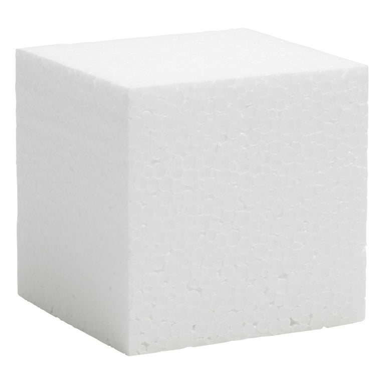 . 3D Foam Squares White .25 176/Pkg