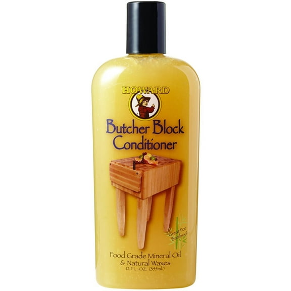 Howard Products BBC012 Butcher Block Conditioner, 12 oz